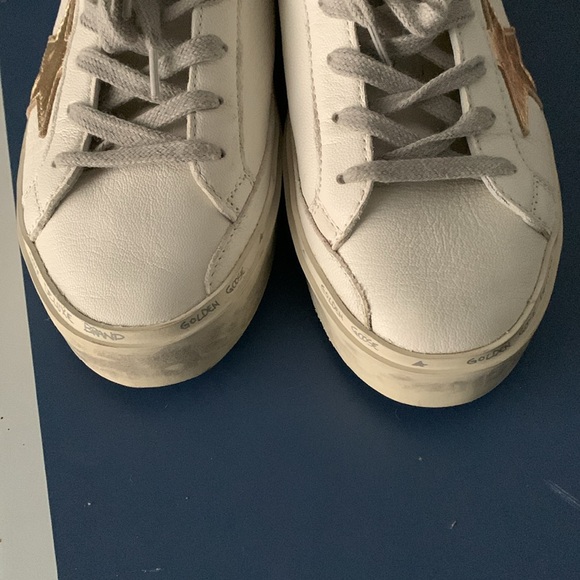 Golden Goose Hi Star D size 38 - Picture 4 of 5